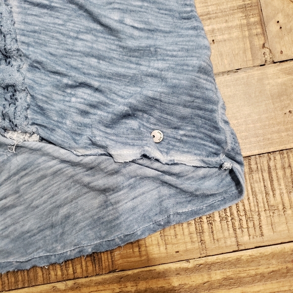 Abercrombie & Fitch Relaxed Tshirt Top Blue Size L - Picture 4 of 7